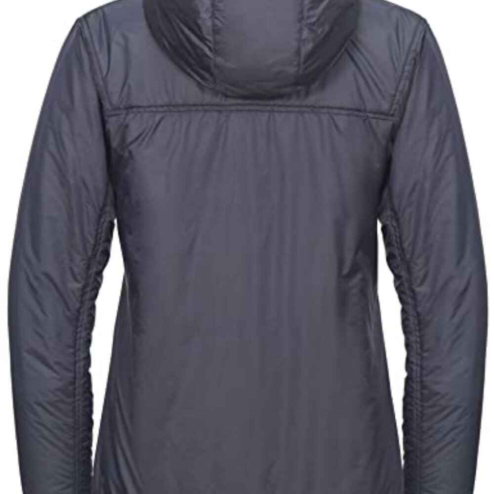 Packable Lightweight Running Jacket Water Resistant Hooded Windbreaker Fitted - Picture 3 of 7